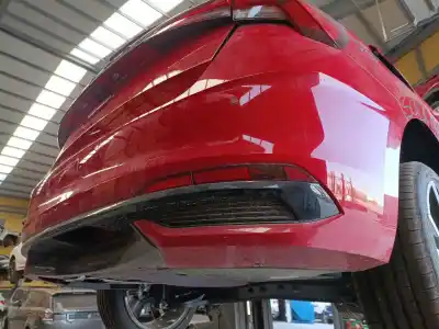 Second-hand car spare part rear bumper for skoda scala (nw1) 1.5 tsi oem iam references   