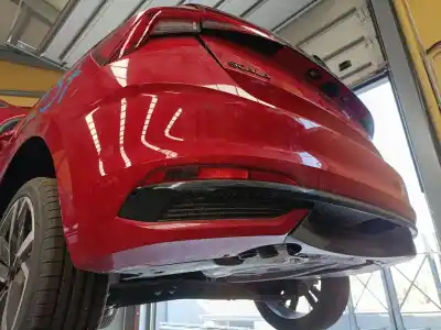 Second-hand car spare part rear bumper for skoda scala (nw1) 1.5 tsi oem iam references   