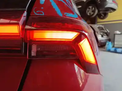 Автозапчасти б/у правый задний фонарь за skoda scala (nw1) 1.5 tsi ссылки oem iam   