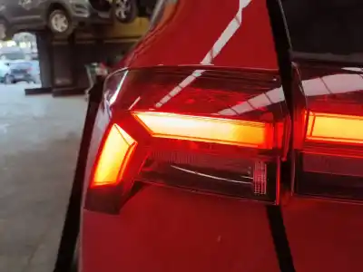 Автозапчасти б/у левый задний фонарь за skoda scala (nw1) 1.5 tsi ссылки oem iam   