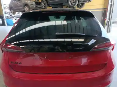 Автозапчасти б/у задняя дверь за skoda scala (nw1) 1.5 tsi ссылки oem iam 