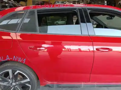 Автозапчасти б/у дверь задняя правая за skoda scala (nw1) 1.5 tsi ссылки oem iam 
