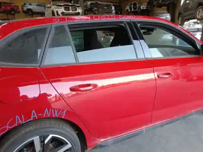 Second-hand car spare part rear right door for skoda scala (nw1) 1.5 tsi oem iam references   