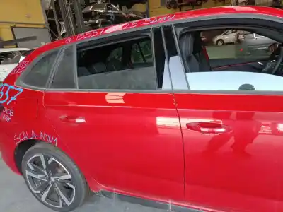 Second-hand car spare part rear right door for skoda scala (nw1) 1.5 tsi oem iam references   