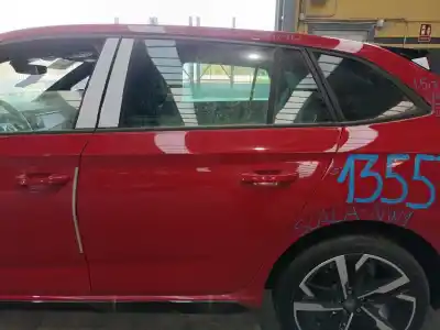 Автозапчасти б/у задняя левая дверь за skoda scala (nw1) 1.5 tsi ссылки oem iam 
