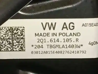 Автозапчасти б/у тормозной серво за skoda scala (nw1) 1.5 tsi ссылки oem iam 2q1614105r