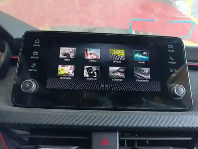 Автозапчасти б/у аудиосистема / радио cd за skoda scala (nw1) 1.5 tsi ссылки oem iam 