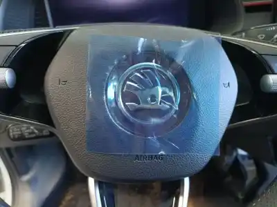 Автозапчасти б/у передняя левая подушка безопасности за skoda scala (nw1) 1.5 tsi ссылки oem iam 