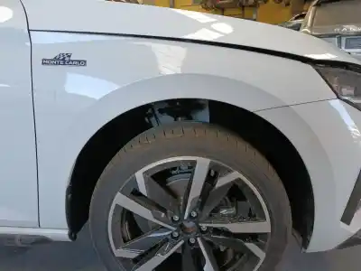 Автозапчасти б/у переднее правое крыло за skoda scala (nw1) 1.5 tsi ссылки oem iam 