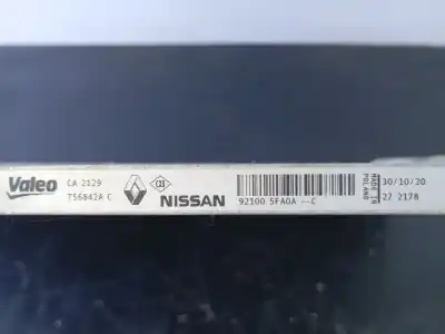 Second-hand car spare part air conditioning condenser / radiator for renault captur ii (hf_) tce 130 (hfmf) oem iam references 921005fa0a p2-b5-17 t56842ac