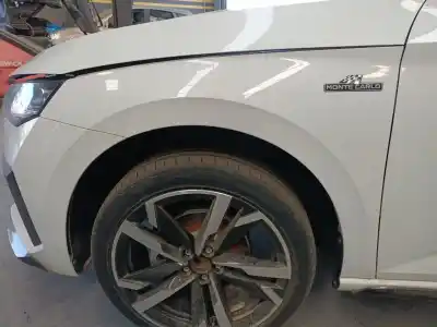 Автозапчасти б/у левое переднее крыло за skoda scala (nw1) 1.5 tsi ссылки oem iam 