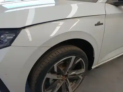 Автозапчастина б/у передне ліве крило для skoda scala (nw1) 1.5 tsi посилання на oem iam   