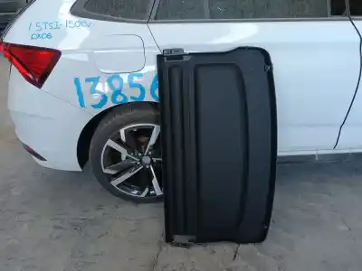 Автозапчастина б/у задній лоток для skoda scala (nw1) 1.5 tsi посилання на oem iam   