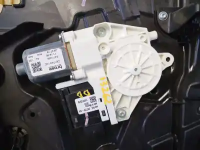 Second-hand car spare part passenger side right window regulator for jeep compass (mp, m6, mv, m7) 1.4 multiair oem iam references c61743100 p2-b4-17 c37722104