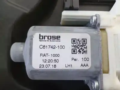 Second-hand car spare part driver left window regulator for jeep compass (mp, m6, mv, m7) 1.4 multiair oem iam references c61742100 p2-b4-17 c37723104
