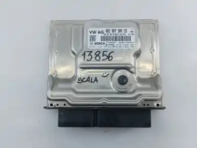 Автозапчасти б/у блок управления двигателем за skoda scala (nw1) 1.5 tsi ссылки oem iam 05e907309cb