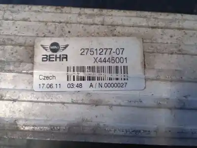 Автозапчасти б/у интеркулер за mini mini countryman (r60) cooper s ссылки oem iam 275127707 p2-b10-14 