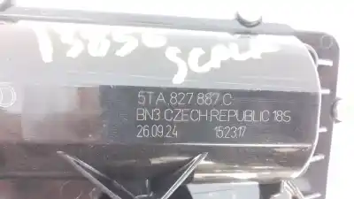 Автозапчасти б/у замок багажника/ворот за skoda scala (nw1) 1.5 tsi ссылки oem iam 81a827506 e1-a5-40-2 5ta827887c