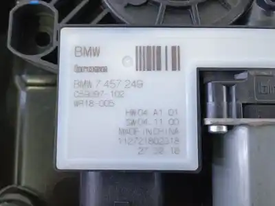 Автозапчастина б/у регулятор переднього правого скла для bmw x4 (g02, f98) xdrive 20 d посилання на oem iam 7457249 p2-a3-12 112721802318