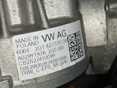 Автозапчастина б/у рульва колонка для skoda scala (nw1) 1.5 tsi посилання на oem iam 2q1423510dm  