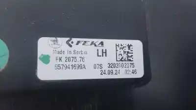 Second-hand car spare part left fog light for skoda scala (nw1) 1.5 tsi oem iam references 657941699a e1-a5-3-1 