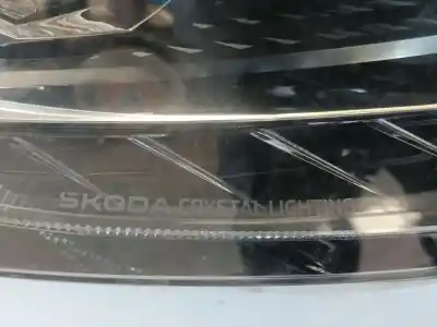 Автозапчастина б/у права фа для skoda scala (nw1) 1.5 tsi посилання на oem iam 855941015a  