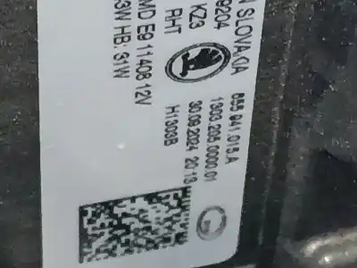 Автозапчастина б/у ліва фара для skoda scala (nw1) 1.5 tsi посилання на oem iam 855941015a  