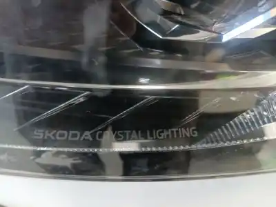 Автозапчастина б/у ліва фара для skoda scala (nw1) 1.5 tsi посилання на oem iam 855941015a  