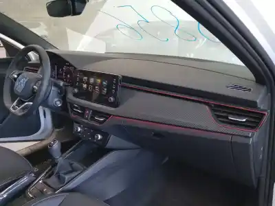 Автозапчасти б/у комплект подушки безопасности за skoda scala (nw1) 1.5 tsi ссылки oem iam 