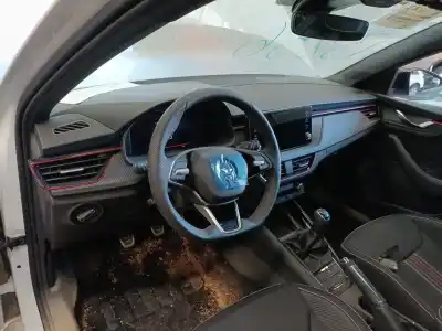 Автозапчасти б/у комплект подушки безопасности за skoda scala (nw1) 1.5 tsi ссылки oem iam   