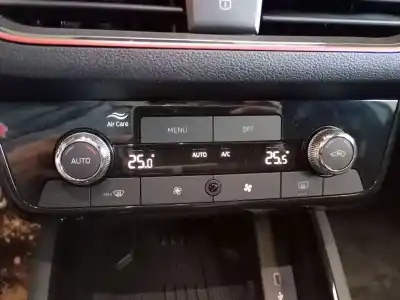 Автозапчасти б/у климат-контроль за skoda scala (nw1) 1.5 tsi ссылки oem iam 