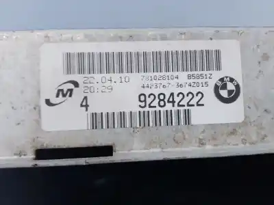 Peça sobressalente para automóvel em segunda mão radiador de água por bmw x1 (e84) xdrive 18 d referências oem iam 781028104 p2-b6-5 