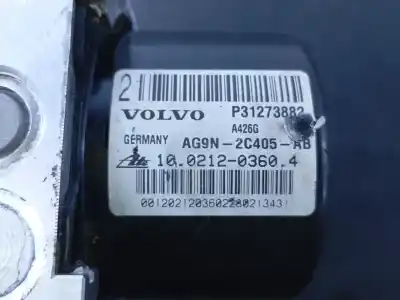 Peça sobressalente para automóvel em segunda mão abs por volvo s60 lim. kinetic referências oem iam p31273882 p3-b8-30-4 ag9n2c405ab