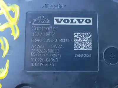 Peça sobressalente para automóvel em segunda mão abs por volvo s60 lim. kinetic referências oem iam p31273882 p3-b8-30-4 ag9n2c405ab
