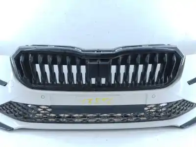 Автозапчасти б/у передний бампер за skoda scala (nw1) 1.5 tsi ссылки oem iam  e4-a1-3 