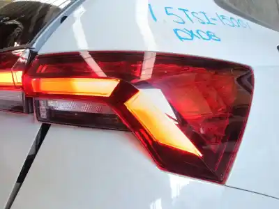 Автозапчасти б/у правый задний фонарь за skoda scala (nw1) 1.5 tsi ссылки oem iam 