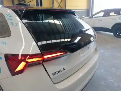 Автозапчастина б/у загальні двері для skoda scala (nw1) 1.5 tsi посилання на oem iam   