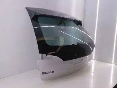 Автозапчасти б/у задняя дверь за skoda scala (nw1) 1.5 tsi ссылки oem iam  c2-10 