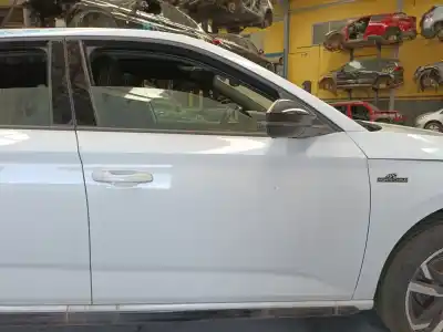 Автозапчасти б/у дверь передняя правая за skoda scala (nw1) 1.5 tsi ссылки oem iam 