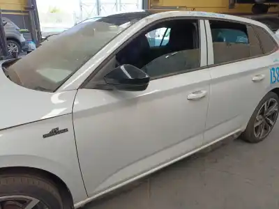 Автозапчастина б/у передні ліві двері для skoda scala (nw1) 1.5 tsi посилання на oem iam   