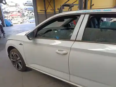 Автозапчастина б/у передні ліві двері для skoda scala (nw1) 1.5 tsi посилання на oem iam   