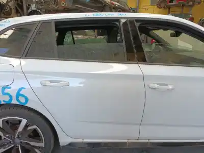 Автозапчасти б/у дверь задняя правая за skoda scala (nw1) 1.5 tsi ссылки oem iam 
