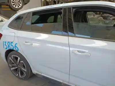 Автозапчастина б/у двері задні праві для skoda scala (nw1) 1.5 tsi посилання на oem iam   