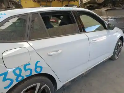 Автозапчастина б/у двері задні праві для skoda scala (nw1) 1.5 tsi посилання на oem iam   