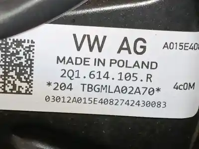 Автозапчасти б/у тормозной серво за skoda scala (nw1) 1.5 tsi ссылки oem iam 2q1614105r