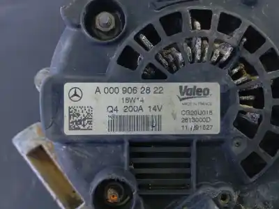 Автозапчастина б/у генератор для mercedes-benz glc (x253) 220 d 4-matic (253.905, 253.903) посилання на oem iam a0009062822 p3-a5-10-2 