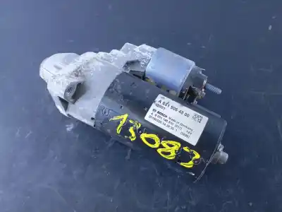 Автозапчастина б/у двигун запускається для mercedes-benz glc (x253) 220 d 4-matic (253.905, 253.903) посилання на oem iam a6519064800