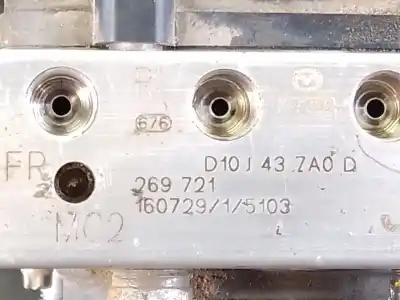 Second-hand car spare part abs for mazda cx-3 (dk) 2.0 skyactiv-g (dk5w, dk6w) oem iam references d10j437a0d p3-a8-15-3 