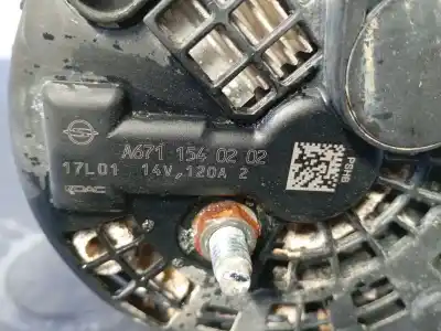 Second-hand car spare part alternator for ssangyong korando (ck) 2.2 xdi oem iam references a6711540202 p3-b5-25-2 