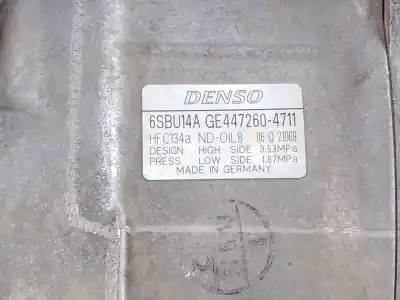 Peça sobressalente para automóvel em segunda mão compressor de ar condicionado a/a a/c por bmw x1 (e84) sdrive 18 d referências oem iam 4472604711 p3-b3-4-2 